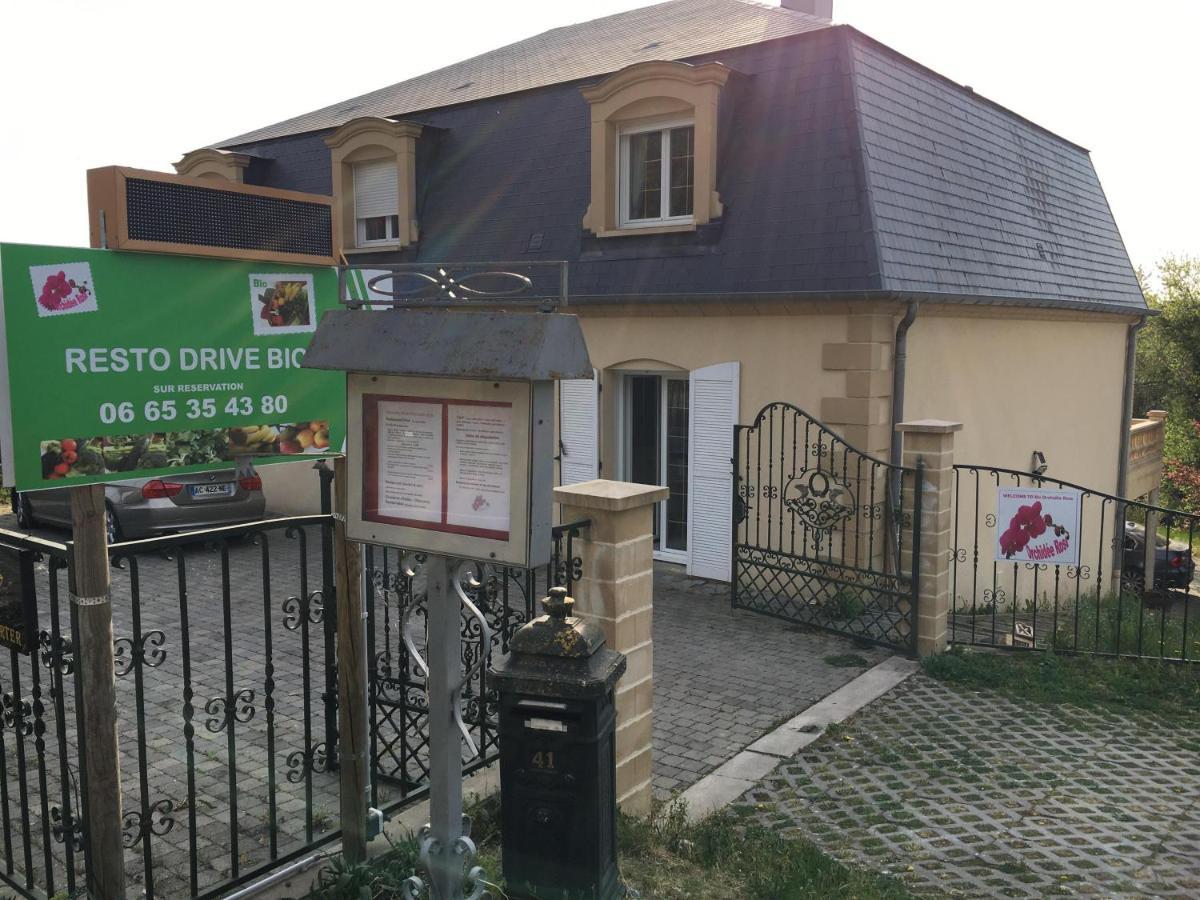 Orchidee Rose Bed and Breakfast Givet Exteriör bild