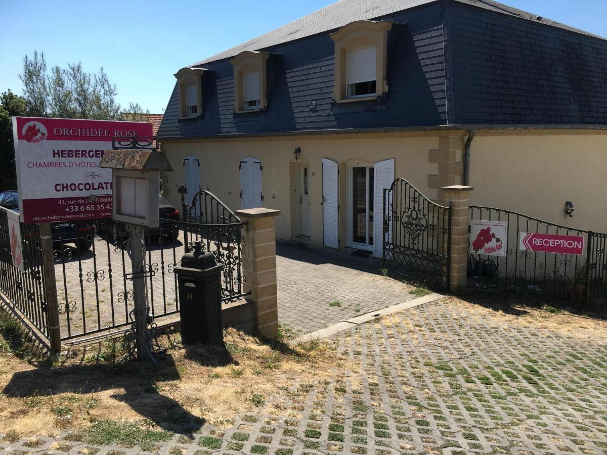 Orchidee Rose Bed and Breakfast Givet Exteriör bild