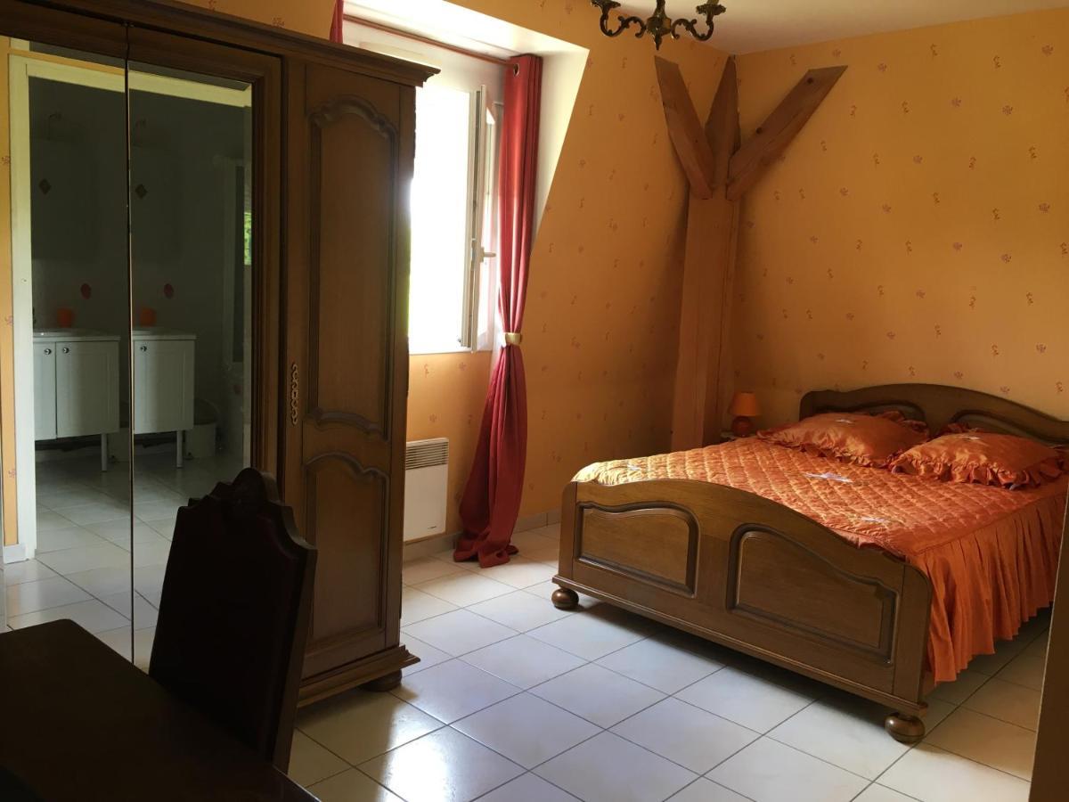 Orchidee Rose Bed and Breakfast Givet Exteriör bild