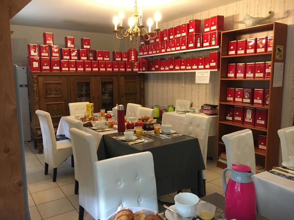 Orchidee Rose Bed and Breakfast Givet Exteriör bild
