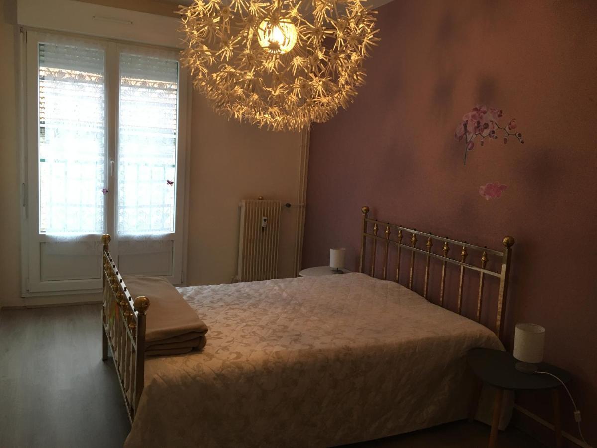 Orchidee Rose Bed and Breakfast Givet Exteriör bild
